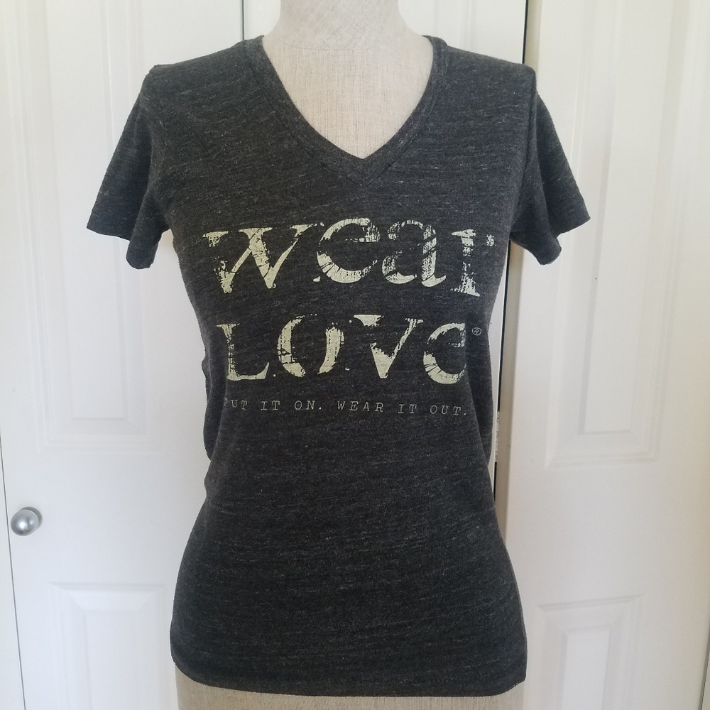 ALTERNATIVE EARTH Wear Love Tee XS